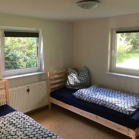 Am Schweriner Ferienhaus Hohen Viecheln